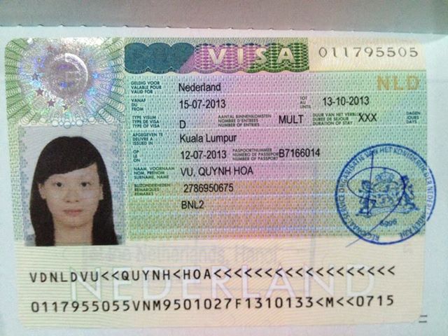 Dịch Vụ Hỗ Trợ Làm Visa đi Hà Lan