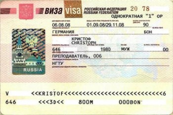 Dịch Vụ Hỗ Trợ Làm Visa đi Liên Bang Nga