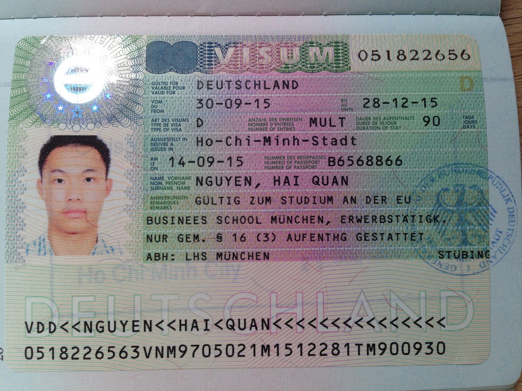 Dịch Vụ Hỗ Trợ Làm Visa đi Đức
