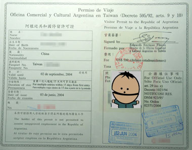 Dịch Vụ Hỗ Trợ Làm Visa đi Argentina